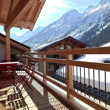 샬레 Le Malatray Spacieux Vue Montagne